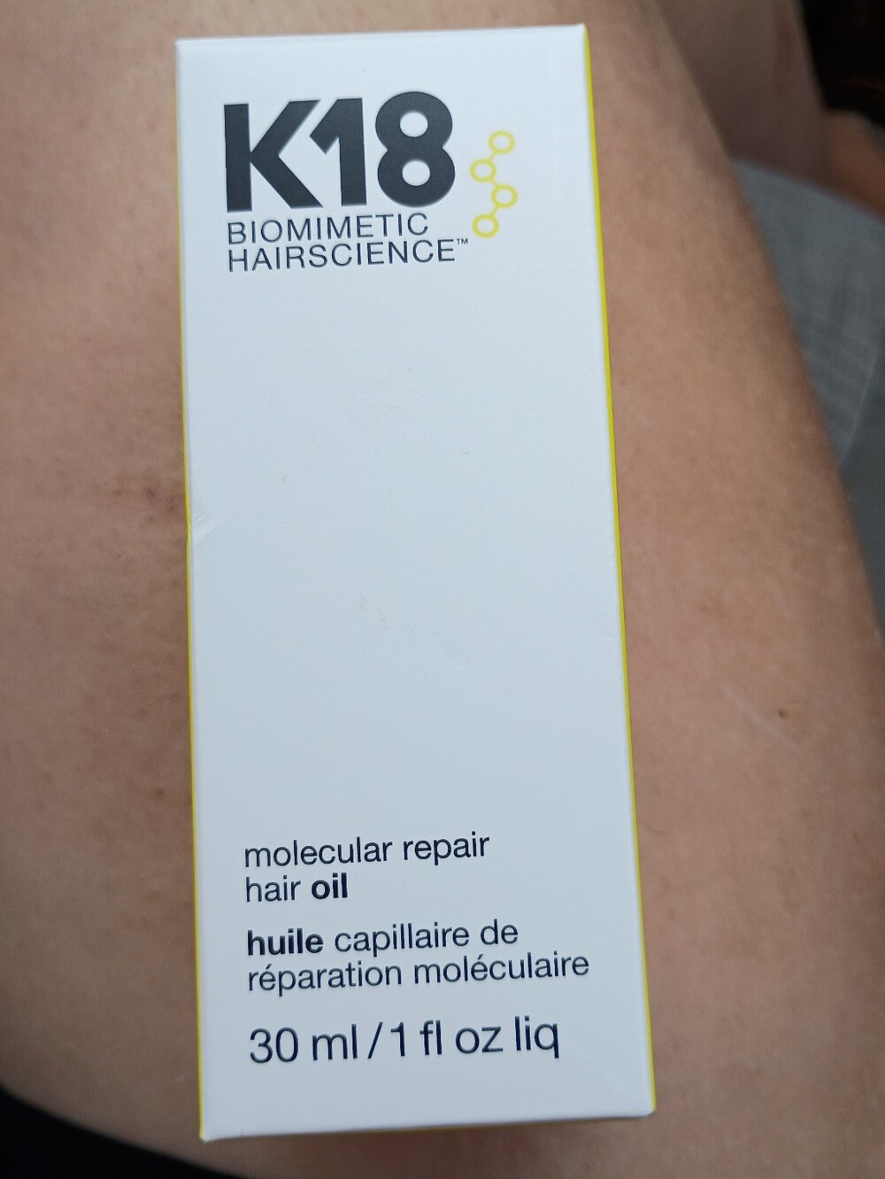 K18 Biomimetic Hairscience molecular repair hair oil - 30ml/1 oz NWT/NIB